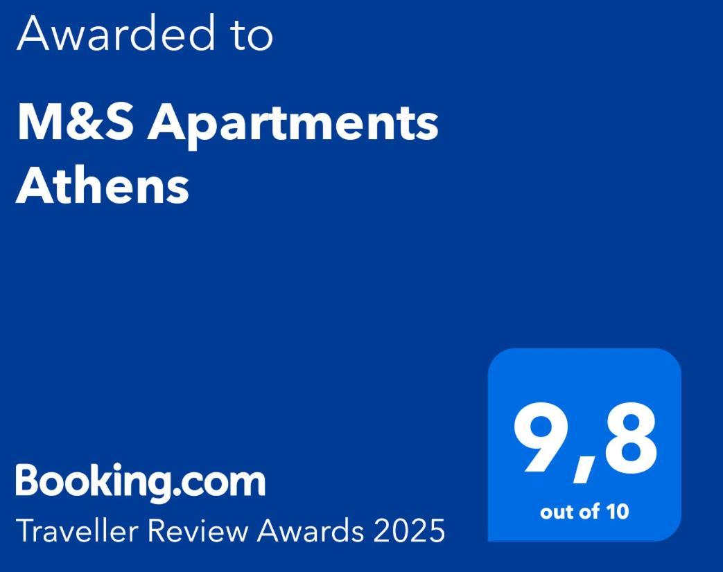 M&S Apartments Atenas Exterior foto
